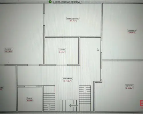 Szeregówka skrajna z działką 750m2
