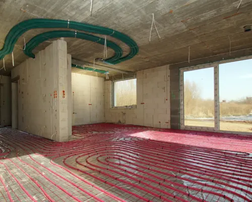Szeregówka skrajna z działką 750m2