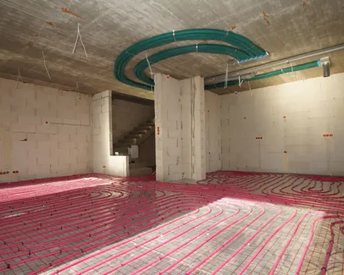 Szeregówka skrajna z działką 750m2