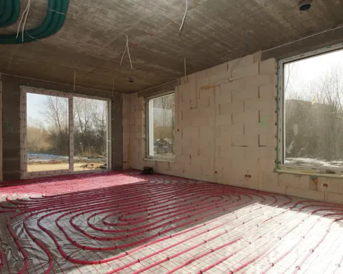 Szeregówka skrajna z działką 750m2