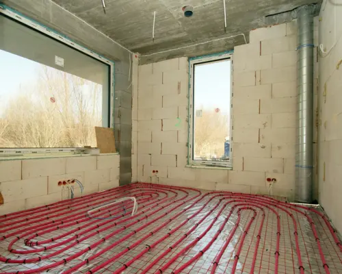 Szeregówka skrajna z działką 750m2