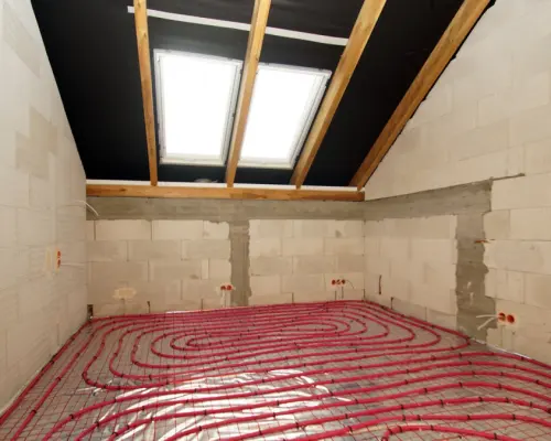 Szeregówka skrajna z działką 750m2