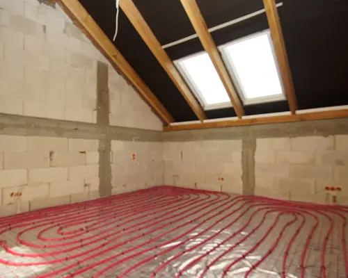 Szeregówka skrajna z działką 750m2