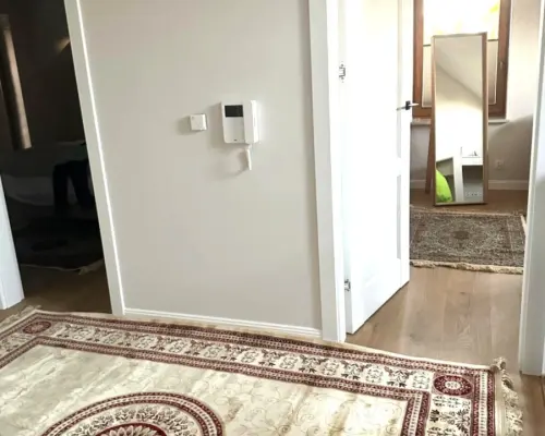 Bliźniak w Nowodworcach wykończony pod klucz