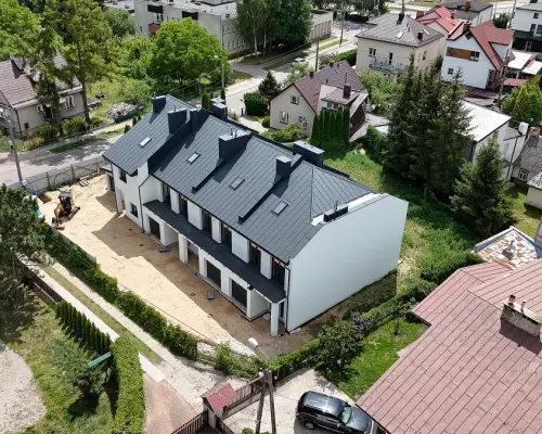 Szeregówka z garażem