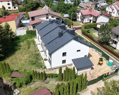 Szeregówka z garażem