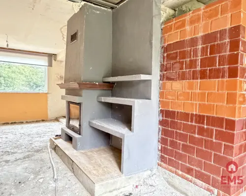 Dom z ogrodem blisko Białegostoku.