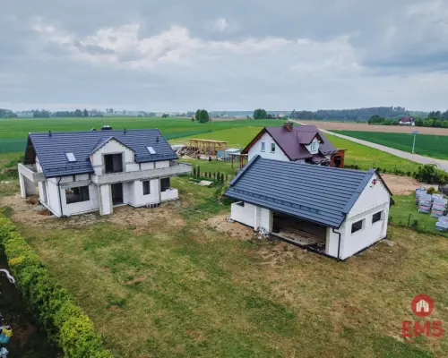 Dom 300 m² + garaż na 2 auta, Bakałarzewo