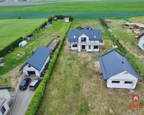 Dom 300 m² + garaż na 2 auta, Bakałarzewo