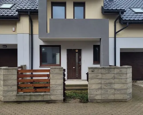 Nowoczesne domy szeregowe na sprzedaż