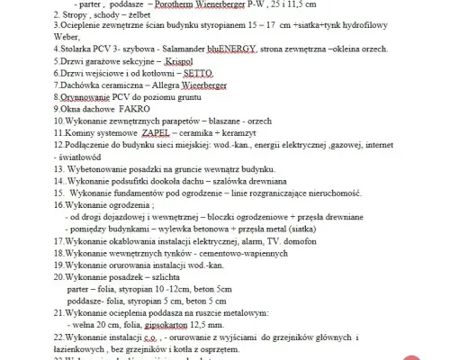 Nowoczesne domy szeregowe na sprzedaż