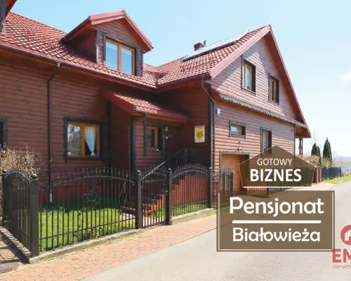 Pensjonat w Białowieży