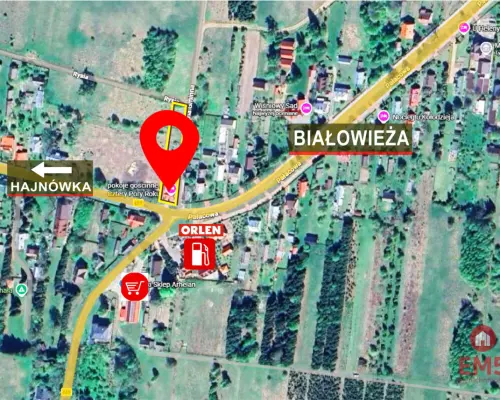 Pensjonat w Białowieży