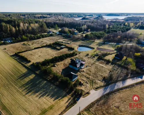 Dom 190 m² w stanie surowym – duża działka 5000 m²