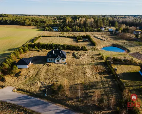 Dom 190 m² w stanie surowym – duża działka 5000 m²