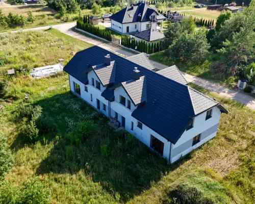 Dom dla rodziny w Nowym Aleksandrowie.