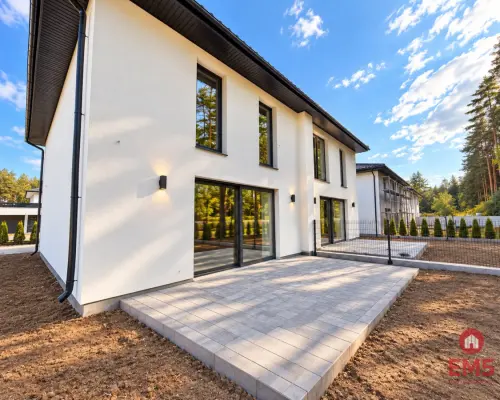 Przestronny bliźniak 171 m² | 5 pokoi | Przy lesie