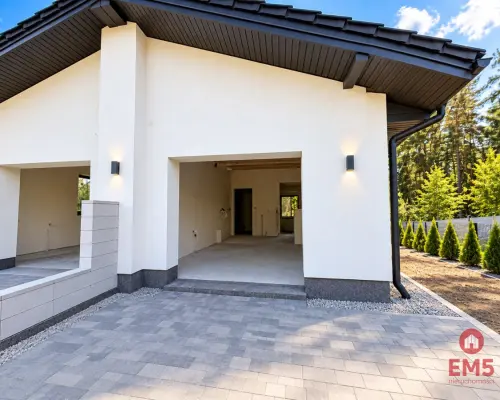 Przestronny bliźniak 171 m² | 5 pokoi | Przy lesie