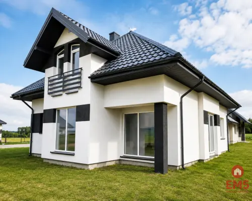 Dom wolnostojący 160 m² blisko jeziora i lasu