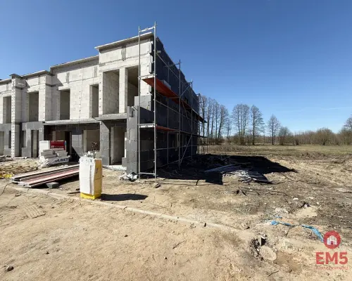 Dom szeregowy 125 m2,  Zaścianki