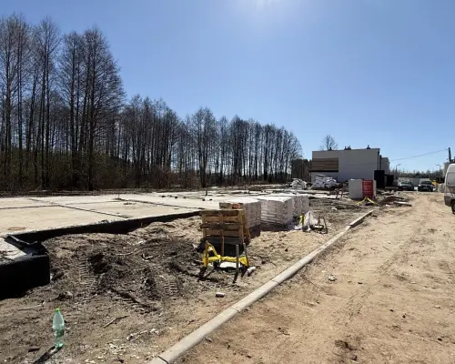 Dom szeregowy 125 m2,  Zaścianki