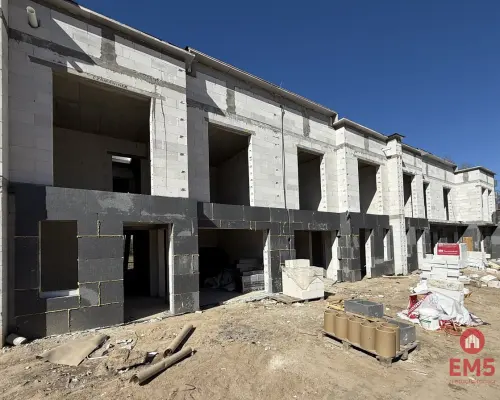 Dom szeregowy 125 m2,  Zaścianki
