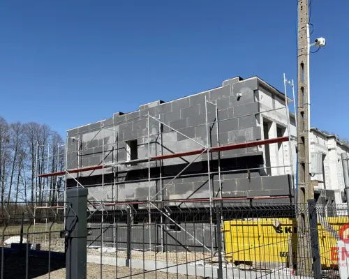 Dom szeregowy 125 m2,  Zaścianki