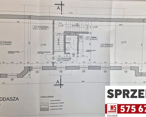 Kamienica w Centrum z koncepcją rozbudowy