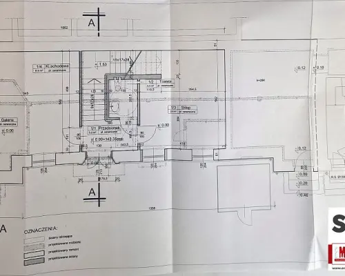 Kamienica w Centrum z koncepcją rozbudowy
