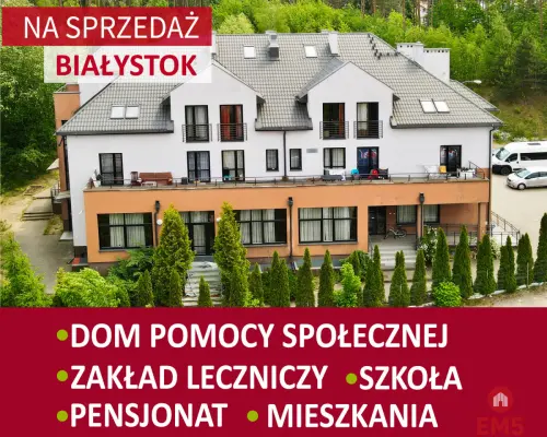 Atrakcyjna nieruchomość  Białystok
