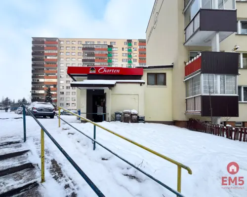 Lokal,  sklep osiedlowy.  Białystok