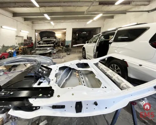 Gotowy biznes! Auto-serwis i mieszkanie
