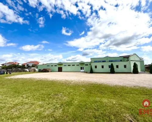 Obiekt komercyjny z perspektywą rozwoju
