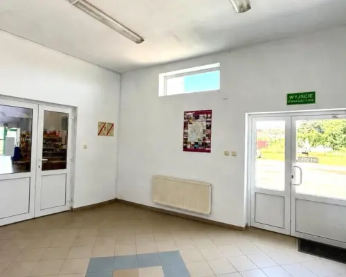 Obiekt komercyjny z perspektywą rozwoju