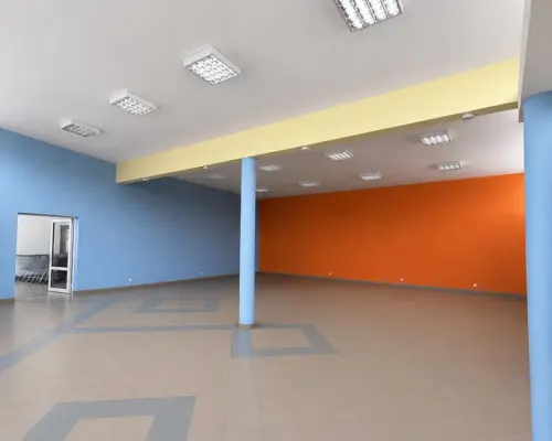 Obiekt komercyjny z perspektywą rozwoju