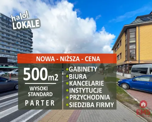 Parter, wysoki standard, super lokalizacja