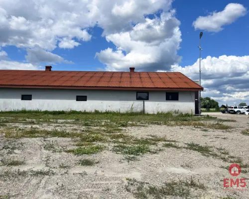 Magazyn, warsztat, plac