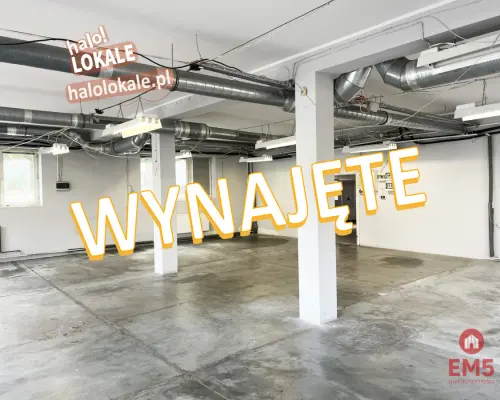 220m2 handel, produkcja, usługi