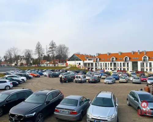 Supraśl. Lokale w centrum uzdrowiska.