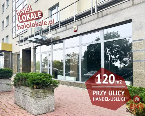 Lokal przy ulicy
