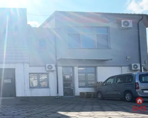 Powierzchnia handlowo biurowa z placem