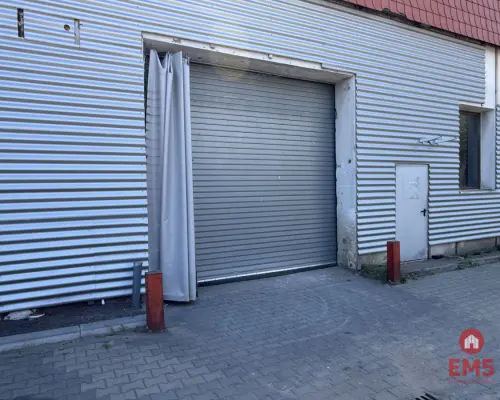 *** HALA MAGAZYNOWA *** POWIERZCHNIA 800 m2 ***