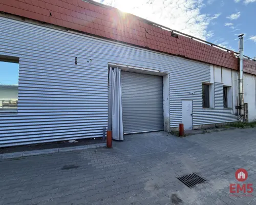 *** HALA MAGAZYNOWA *** POWIERZCHNIA 800 m2 ***
