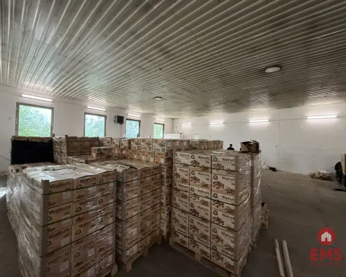 *** HALA MAGAZYNOWA *** POWIERZCHNIA 800 m2 ***