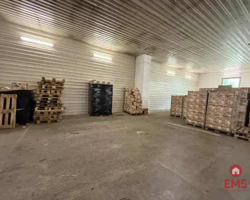 *** HALA MAGAZYNOWA *** POWIERZCHNIA 800 m2 ***