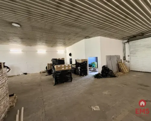 *** HALA MAGAZYNOWA *** POWIERZCHNIA 800 m2 ***
