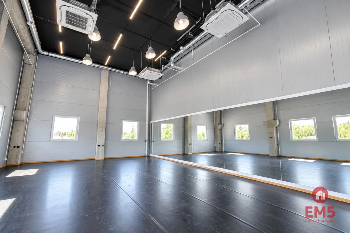 lokal 210 m2 - sport, fitness, sala ćwiczeń