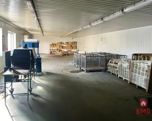 Okazja. Zakład spożywczy, hale i magazyny