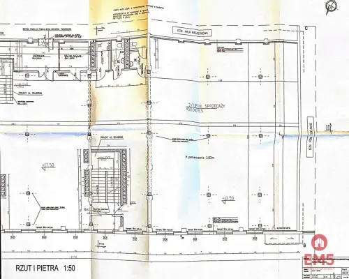Lokal użytkowy 490 m2. Nowe Miasto.