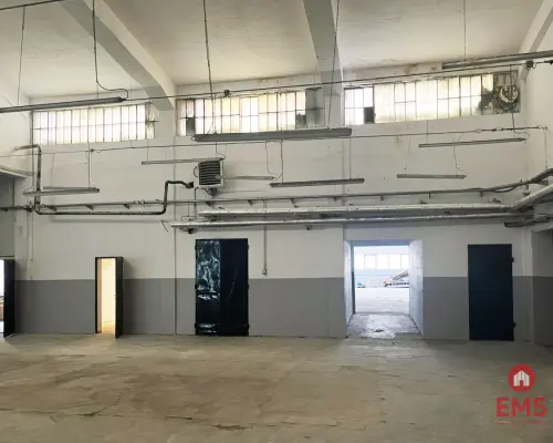 Hale produkcyjne, magazyny, biura